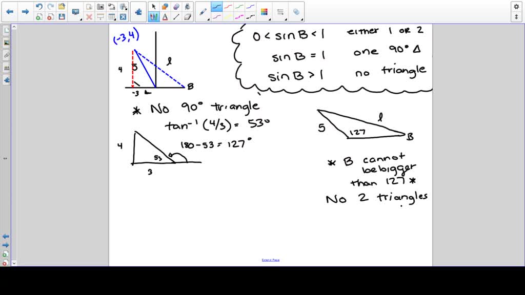 ⏩SOLVED:In each figure, a line segment of length L is to be drawn ...