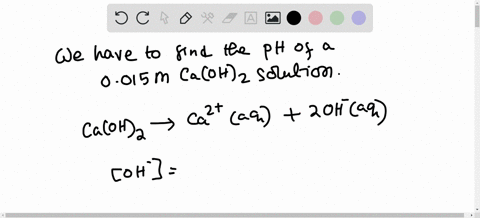 calculate-the-mathrmph-of-a-0015-mathrmm-mathrmcamathrmoh_2-solution