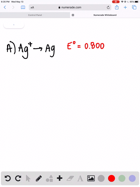 which-of-the-following-reductions-will-occur-in-the-presence-of-mathrmh_2-gas-under-standard-conditi