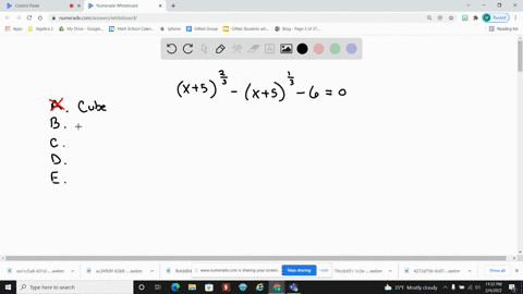 match-each-equation-in-column-i-with-the-correct-first-step-for-solving-it-in-column-ii-ii-a-cube--4