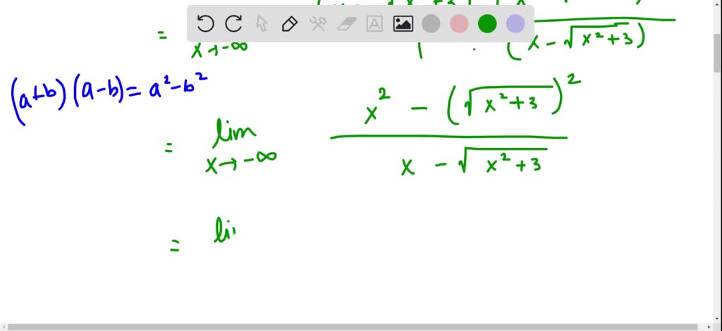 SOLVED In Exercises 43 48 Find The Limit Hint Treat The Expression 