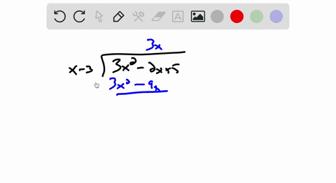 divide-using-long-division-state-the-quotient-qx-and-the-remainder-rx-frac3-x2-2-x5x-3-5