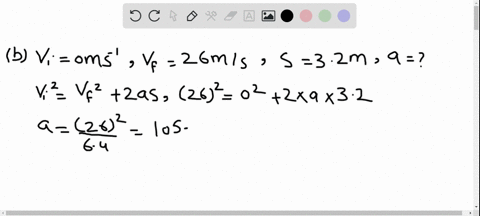 a-model-rocket-rises-with-constant-acceleration-to-a-height-of-32-mathrmm-at-which-point-its-speed-i
