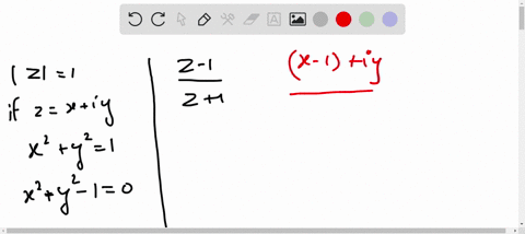 if-z1-then-the-value-of-leftfracz-1z1right-is-a-0-b-purely-real-c-purely-imaginary-d-complex-number