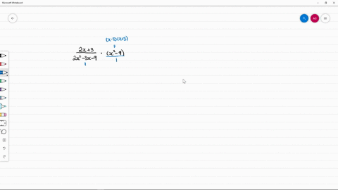 write-the-product-in-simplest-form-frac2-x32-x2-3-x-9-cdotleftx2-9right