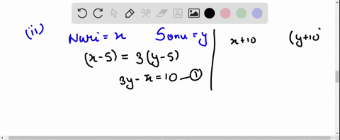 form-the-pair-of-linear-equations-in-the-following-problems-and-find-their-solutions-if-they-exist-b