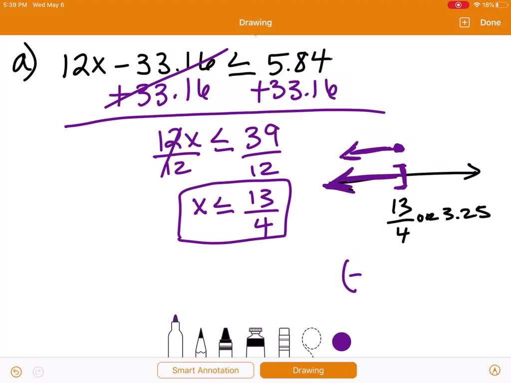 solve the inequality in part a graph the solution set and write it in  interval notation then use you 29
