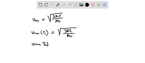 if-the-temperature-of-a-gas-is-doubled-how-much-is-the-root-mean-square-speed-of-the-molecules-compr