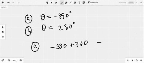 determine-two-coterminal-angles-one-positive-and-one-negative-for-each-angle-give-your-answers-in-23
