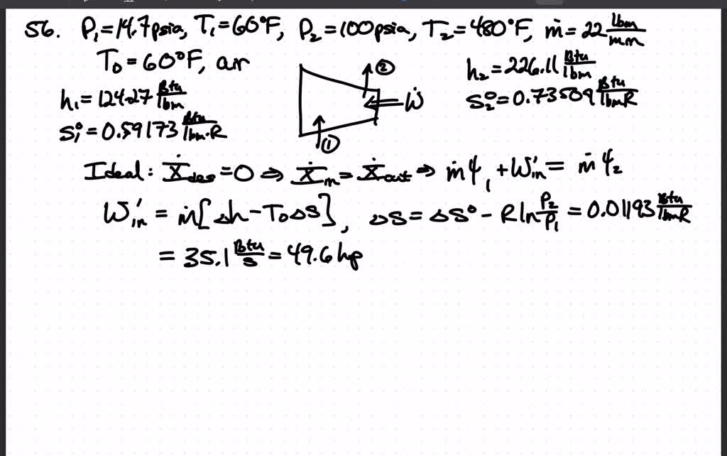 solved-air-an-ideal-gas-enters-a-throttle-at-70-0-f-and-150-psia