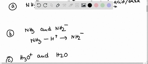 which-are-conjugate-acid-base-pairs-a-mathrmnh_2-and-mathrmnh_4-d-mathrmoh-and-mathrmo2-b-mathrmnh_3