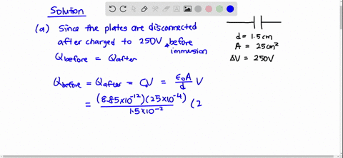 a-parallel-plate-capacitor-in-air-has-a-plate-separation-of-150-mathrmcm-and-a-plate-area-of-250-m-7