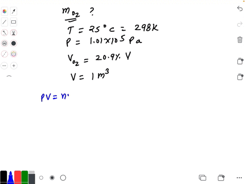 what-is-the-total-mass-of-all-the-oxygen-molecules-in-a-cubic-meter-of-air-at-a-temperature-of-250ci