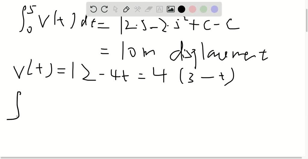 solved-in-exercises-9-12-a-particle-moves-in-a-straight-line-with-the