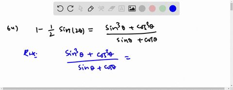 establish-each-identity-1-frac12-sin-2-thetafracsin-3-thetacos-3-thetasin-thetacos-theta