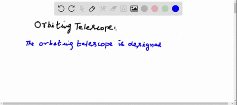 why-are-orbiting-telescopes-designed-for-use-in-all-of-the-electromagnetic-spectrum-except-for-radio
