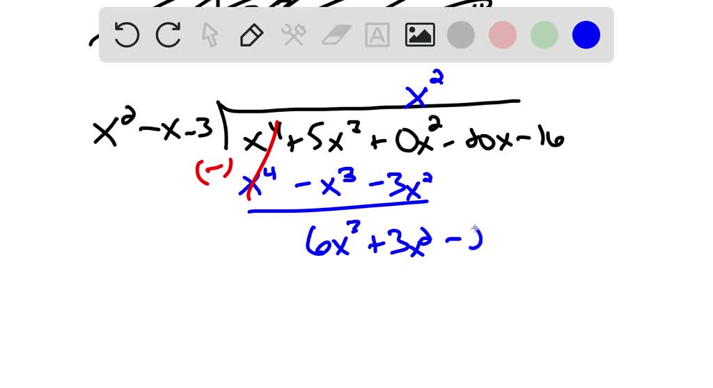 Solved Texts Use The Long Division Method To Find The Result When 3x Solved Texts Use The Long Division Method To Find The Result When 3x