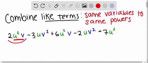 combine-like-terms-2-u2-v-3-u-v26-u2-v-2-u-v27-u2