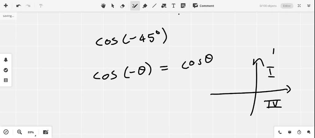 solved-explain-how-to-find-the-value-of-cos-45-using-evenodd