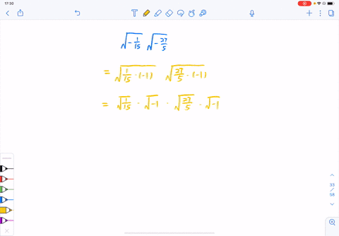 simplify-each-of-the-given-expressions-sqrt-frac115-sqrt-frac275