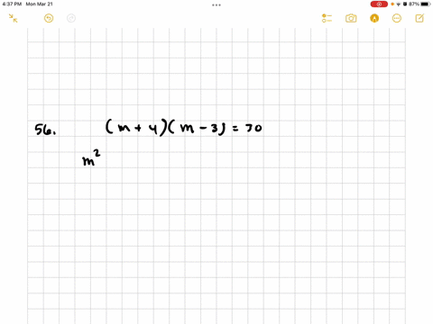 solve-and-check-the-answers-in-the-original-equation-fracm4m1frac30m2-2-m-3