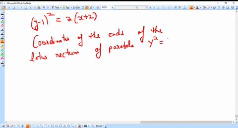 the-coordinates-of-the-end-point-of-the-latus-rectum-of-the-parabola-y-122x2-which-does-not-lie-on-t
