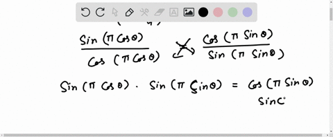 if-tan-pi-cos-thetacot-pi-sin-theta-then-cos-lefttheta-fracpi4right-is-a-frac1sqrt2-b-pm-frac12-sqrt