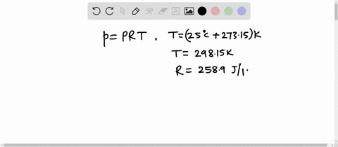 the-density-of-oxygen-contained-in-a-tank-is-20-mathrmkg-mathrmm3-when-the-temperature-is-25circ-m-2