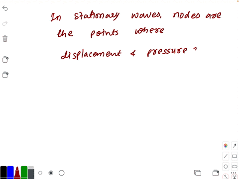 in-stationary-waves-nodes-are-the-points-where-there-is-a-minimum-displacement-and-minimum-pressure-