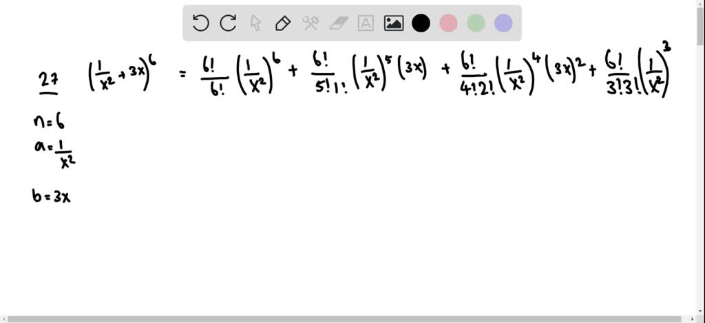 solved-expand-2-x-3-6-by-the-binomial-theorem