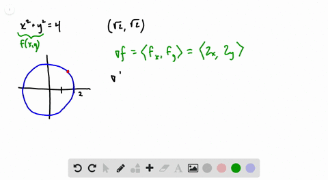 sketch-the-curve-fx-yc-together-with-nabla-f-and-the-tangent-line-at-the-given-point-then-write-a-13