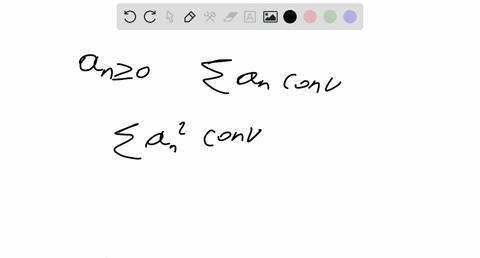 prove-that-if-a_n-geqslant-0-and-sigma-a_n-converges-then-sigma-a_i2-also-converges