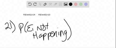 let-plefte_1rightfrac14-and-plefte_2rightfrac12-and-find-the-probability-of-the-event-probability-of