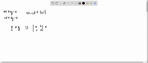 consider-the-system-of-equations-a-xb-y0-c-xd-y0-where-a-b-c-d-in01-statement-1-the-probability-th-2