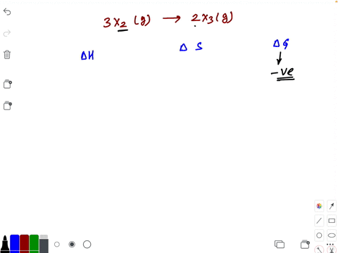 consider-the-following-spontaneous-reaction-3-x_2g-rightarrow-2-x_3g-what-are-the-sign-of-delta-h-de