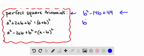 perfect-squares-factor-the-expression-b2-14-b49
