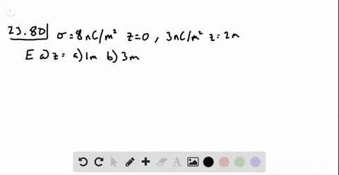 charge-of-uniform-surface-density-800-mathrmnc-mathrmm2-is-distributed-over-an-entire-x-y-plane-char