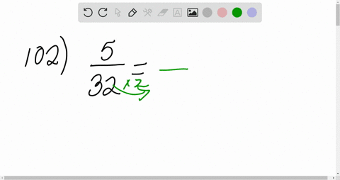 Solved Write Three Equivalent Fractions For The Given Fraction 5 32 Solved Write Three Equivalent Fractions For The Given Fraction 5 32