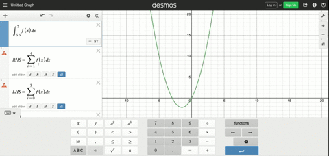 estimate-the-integral-using-a-left-hand-sum-and-a-right-hand-sum-with-the-given-value-of-n-int_57lef
