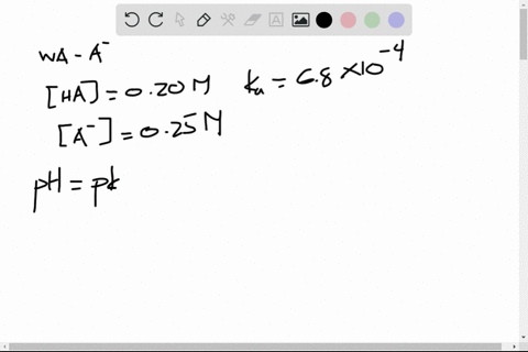 what-are-the-leftmathrmh_3-mathrmoright-and-the-mathrmph-of-a-buffer-that-consists-of-020-m-mathrmhf