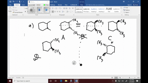 draw-all-possible-stereoisomers-for-each-compound-label-pairs-of-enantiomers-and-diastereomers