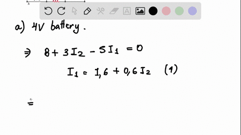 the-circuit-in-figure-mathrmp-2735-has-been-connected-for-several-seconds-find-the-current-a-in-the-