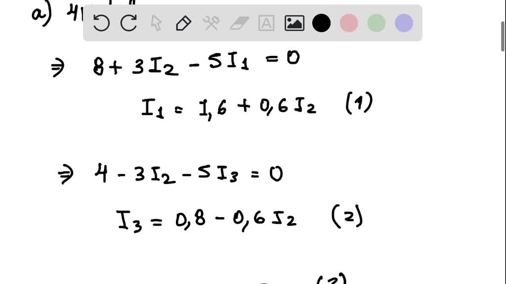 ⏩SOLVED:The circuit in Figure P 27.35 has been connected for several ...