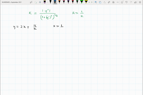 find-the-curvature-and-radius-of-curvature-of-the-plane-curve-at-the-given-value-of-x-y2-xfrac4x-qua