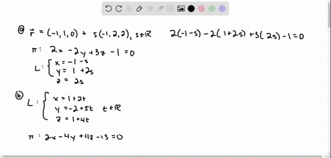 for-each-of-the-following-show-that-the-given-line-and-plane-do-not-intersect-explain-how-the-equati