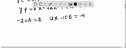 solve-the-given-differential-equation-by-undetermined-coefficients-yprime-prime-5-yprime2-x3-4-x2-x6