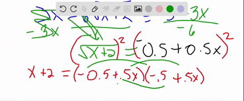solve-the-radical-equation-for-the-given-variable-3-x-6-sqrtx23