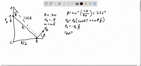 the-vertical-rod-has-a-downward-velocity-v-08-mathrmm-mathrms-when-link-a-b-is-in-the-30circ-positio