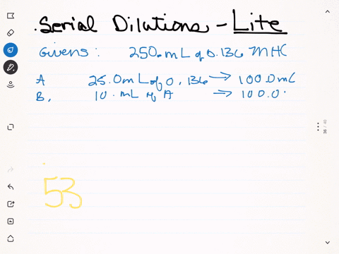 you-have-250-ml-of-0136-mathrmm-hcl-using-a-volumetric-pipet-you-take-2500-mathrmml-of-that-soluti-4
