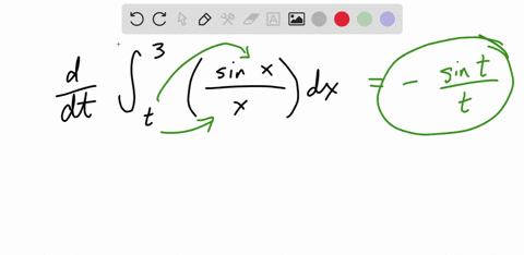 find-the-indicated-derivatives-fracdd-t-int_t3-fracsin-xx-d-x-4